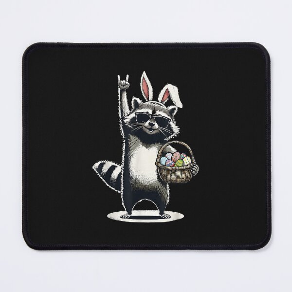 Item preview, Easter Raccoon Rocks Easter Egg Hunt Funny Easter T Shirt designed and sold by mrgyejohm31.