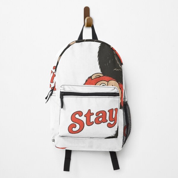 Item preview, Stay Kind - Cute Chimpanzee and Red Monkey Illustration designed and sold by Sunnay1989.