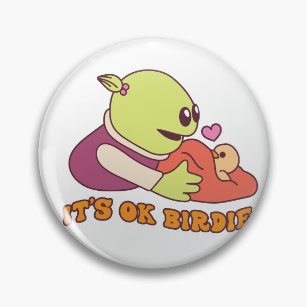Item preview, Nanalan It's OK Birdie designed and sold by The Lavender Archive.