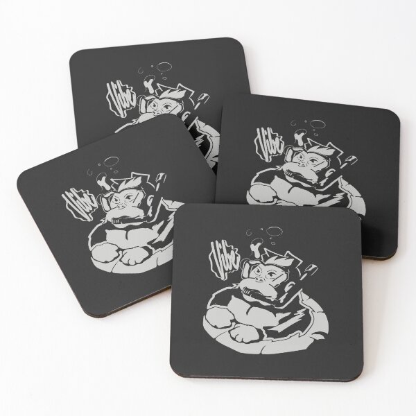 Item preview, gorilla vibe snorkeling designed and sold by Loneliillustrat.