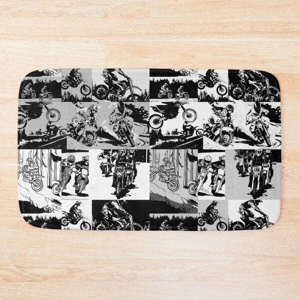 Item preview, The Love Of Motocross Racing - Dirt Bike Racers designed and sold by NaturePrints.