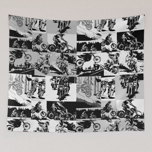 Item preview, The Love Of Motocross Racing - Dirt Bike Racers designed and sold by NaturePrints.