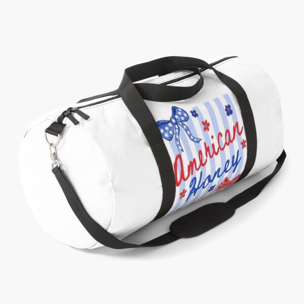 Item preview, American Honey 4th of July Floral, Red White and Blue Bow Top designed and sold by MdEchoSTS.
