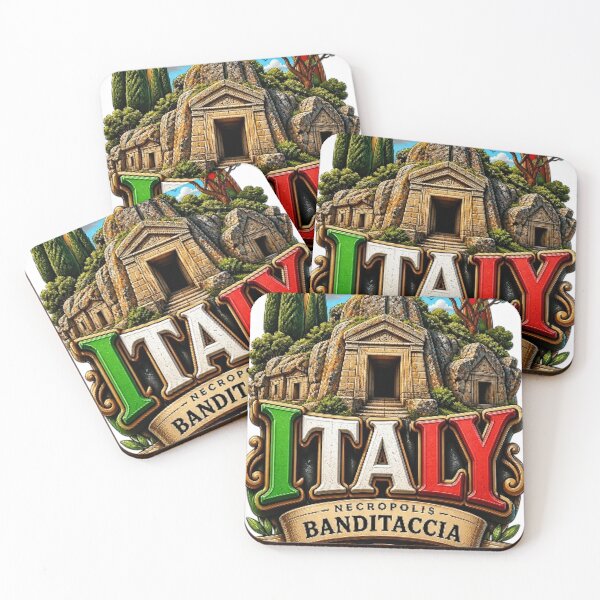 Item preview, ITALY NECROPOLIS BANDITACCIA designed and sold by likbatonboot.