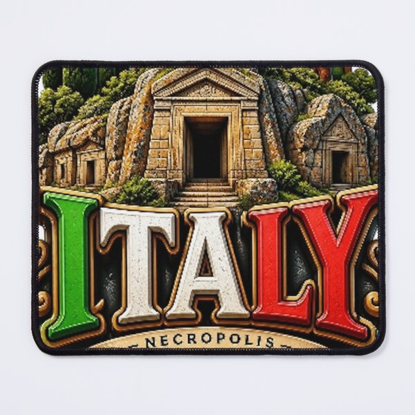 Item preview, ITALY NECROPOLIS BANDITACCIA designed and sold by likbatonboot.