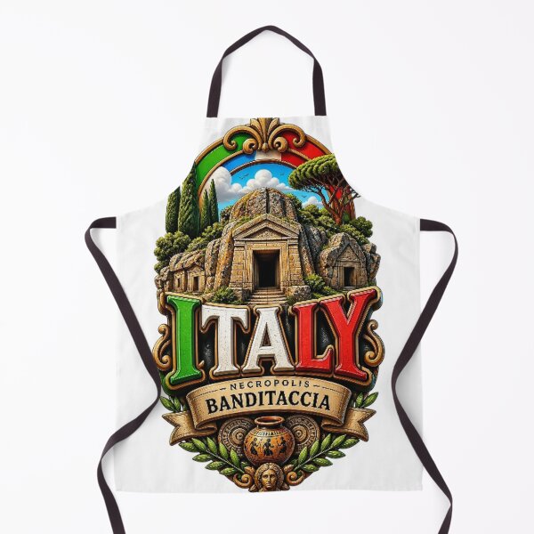 Item preview, ITALY NECROPOLIS BANDITACCIA designed and sold by likbatonboot.