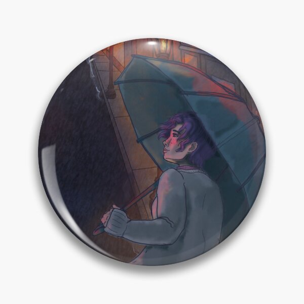 Item preview, Rainy City Street designed and sold by CreativeSparks-.