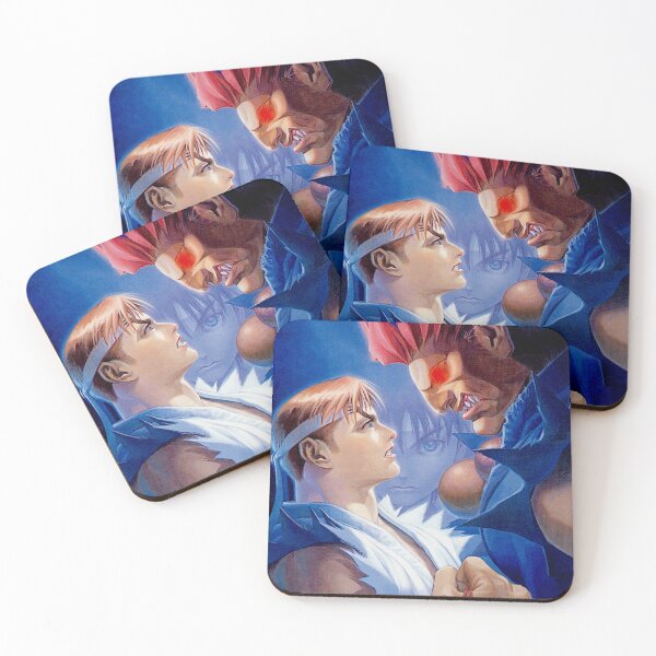 Item preview, Ryu Vs Akuma ~ SF Zero (Alpha) 2 designed and sold by zerocult.