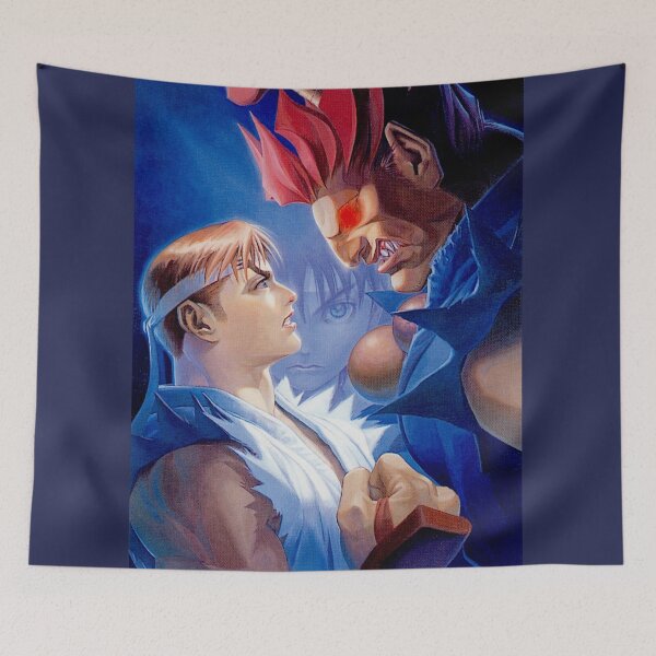 Item preview, Ryu Vs Akuma ~ SF Zero (Alpha) 2 designed and sold by zerocult.