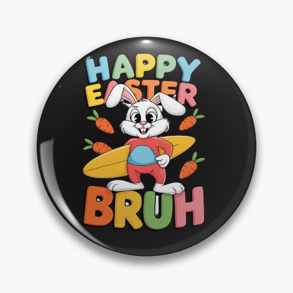 Item preview, Happy Easter Bruh Surfing Easter Day Man Women Bunny Lover designed and sold by Sutvaomom.