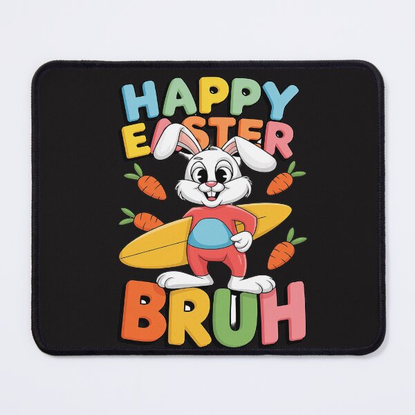 Item preview, Happy Easter Bruh Surfing Easter Day Man Women Bunny Lover designed and sold by Sutvaomom.