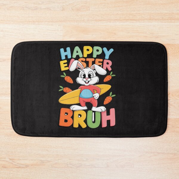 Item preview, Happy Easter Bruh Surfing Easter Day Man Women Bunny Lover designed and sold by Sutvaomom.