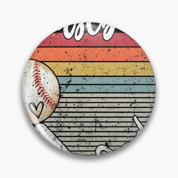 Item preview, Baseball Dad Retro Home Plate Design designed and sold by KIROSALS.