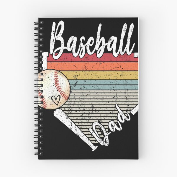 Item preview, Baseball Dad Retro Home Plate Design designed and sold by KIROSALS.