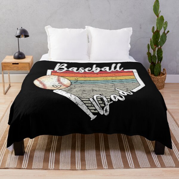 Item preview, Baseball Dad Retro Home Plate Design designed and sold by KIROSALS.