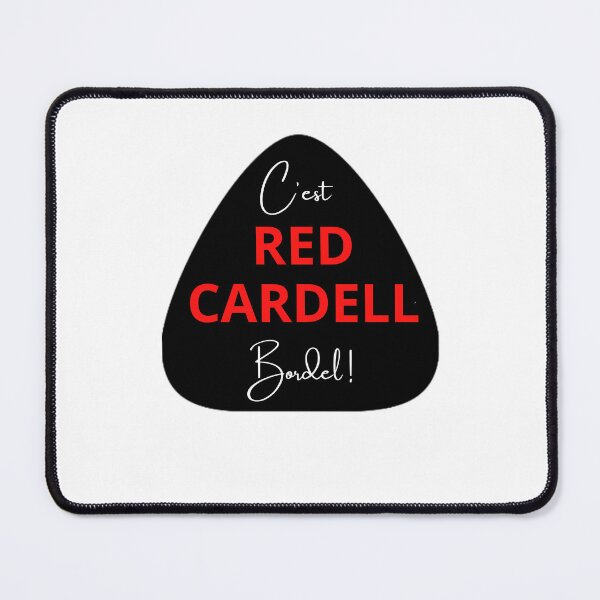 Item preview, Red Cardell Band Rock French  designed and sold by 3bqre.