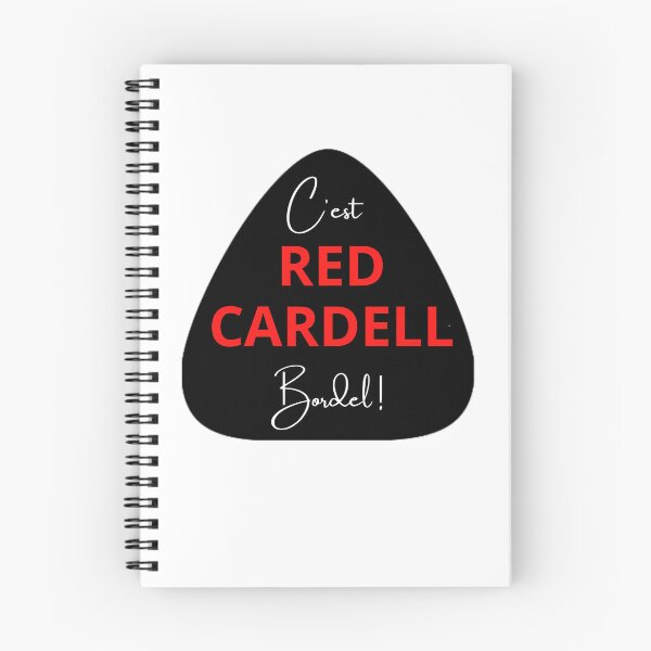 Item preview, Red Cardell Band Rock French  designed and sold by 3bqre.