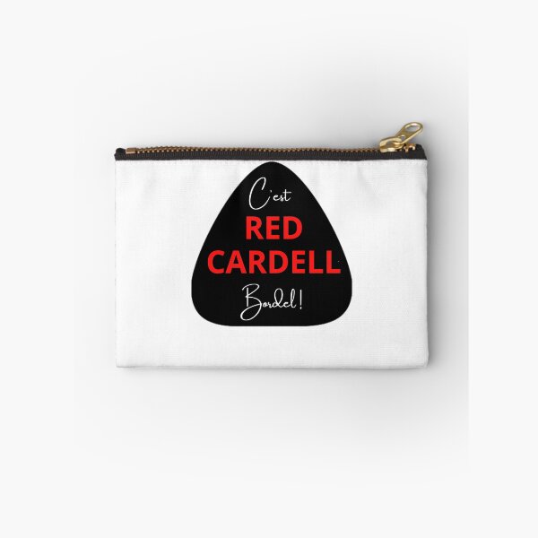 Item preview, Red Cardell Band Rock French  designed and sold by 3bqre.