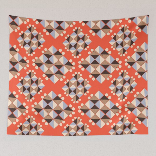 Item preview, Abstracted Quilt and Dots designed and sold by Art Witch.