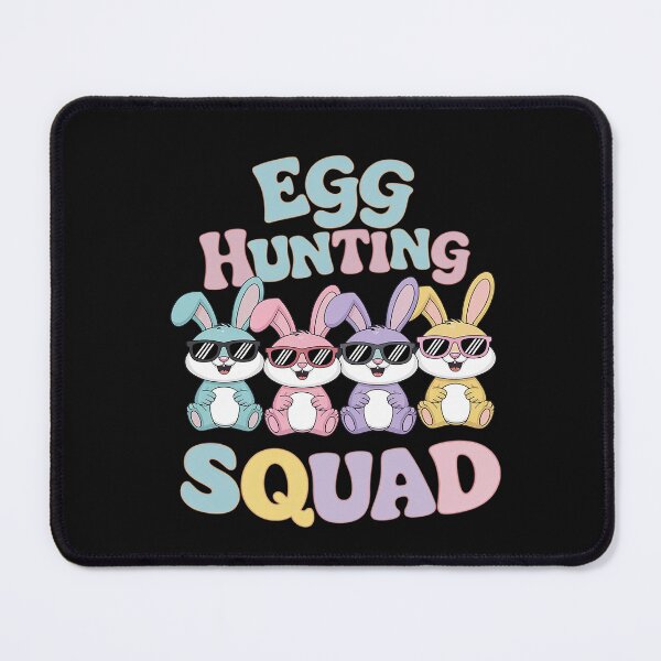 Item preview, Happy Easter Bunny Egg Hunting Squad Crew Family Boy Girl designed and sold by Sutvaomom.