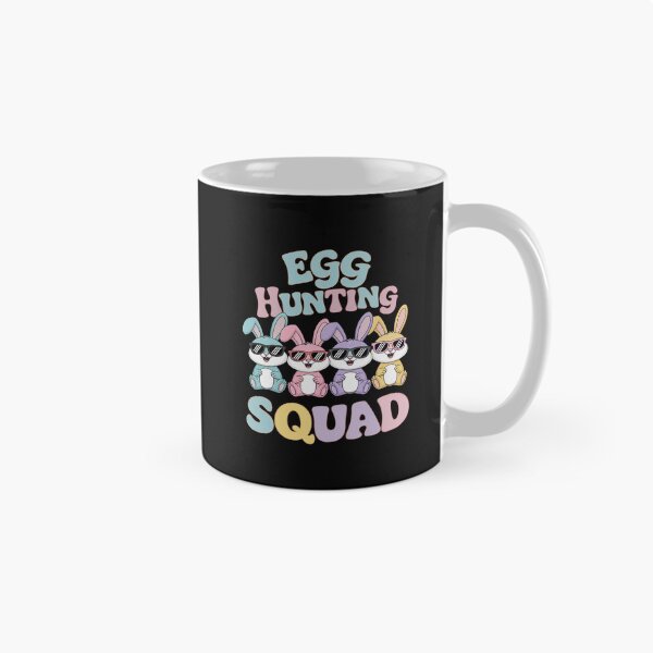 Item preview, Happy Easter Bunny Egg Hunting Squad Crew Family Boy Girl designed and sold by Sutvaomom.