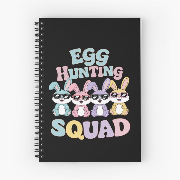 Item preview, Happy Easter Bunny Egg Hunting Squad Crew Family Boy Girl designed and sold by Sutvaomom.