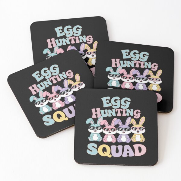 Item preview, Happy Easter Bunny Egg Hunting Squad Crew Family Boy Girl designed and sold by Sutvaomom.