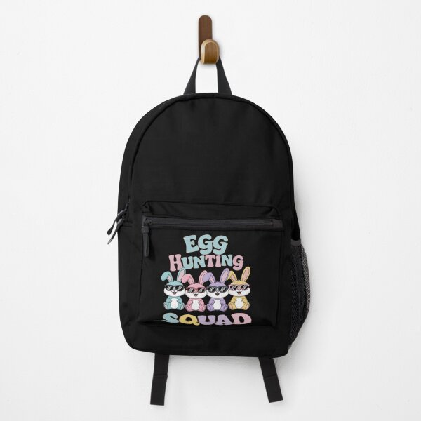 Item preview, Happy Easter Bunny Egg Hunting Squad Crew Family Boy Girl designed and sold by Sutvaomom.