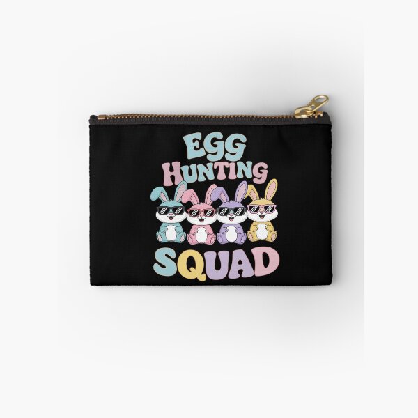 Item preview, Happy Easter Bunny Egg Hunting Squad Crew Family Boy Girl designed and sold by Sutvaomom.