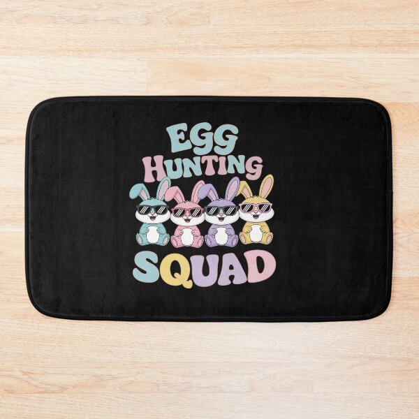 Item preview, Happy Easter Bunny Egg Hunting Squad Crew Family Boy Girl designed and sold by Sutvaomom.