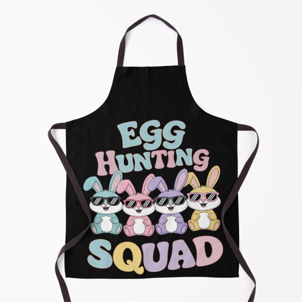 Item preview, Happy Easter Bunny Egg Hunting Squad Crew Family Boy Girl designed and sold by Sutvaomom.