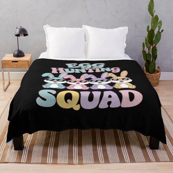 Item preview, Happy Easter Bunny Egg Hunting Squad Crew Family Boy Girl designed and sold by Sutvaomom.