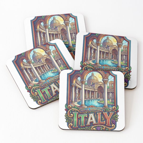 Item preview, ITALY VILLA ADRIANA designed and sold by likbatonboot.