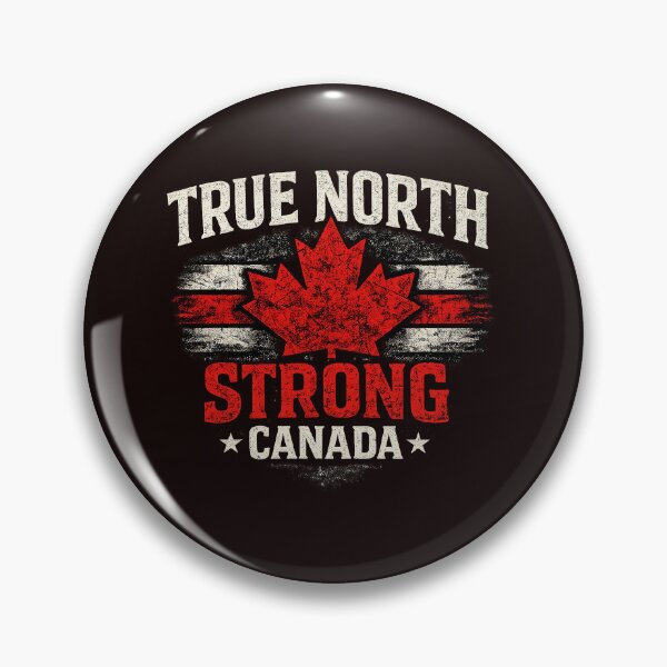 Item preview, True North Strong Canada Patriotic Canadian Pride Canada Day Design designed and sold by LJBEYES.
