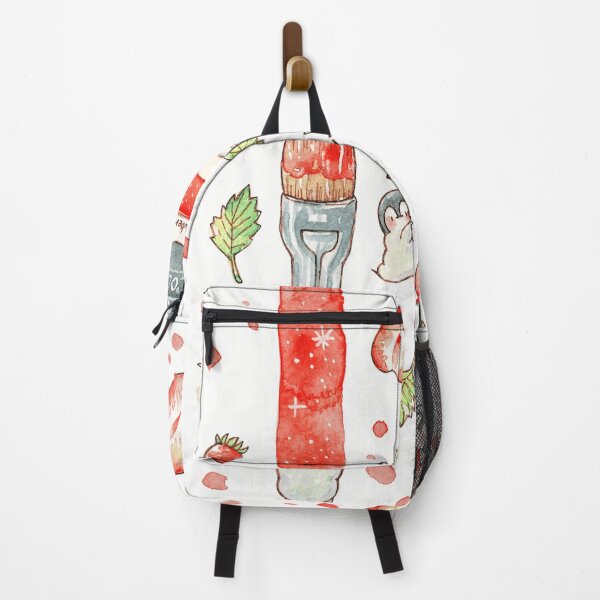 Item preview, Fresh Strawberry Watercolor Art Supplies Design designed and sold by Atomikart.