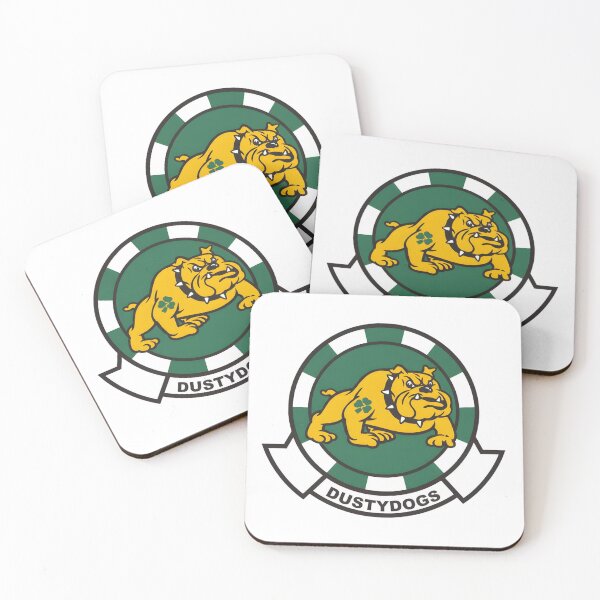 Item preview, Official Insignia of Helicopter Sea Combat Squadron Seven (HSC-7) "Dustydogs" designed and sold by CharlieDesings.
