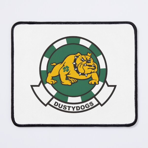 Item preview, Official Insignia of Helicopter Sea Combat Squadron Seven (HSC-7) "Dustydogs" designed and sold by CharlieDesings.