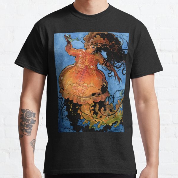 Jellyfish Mermaid Classic T-Shirt
