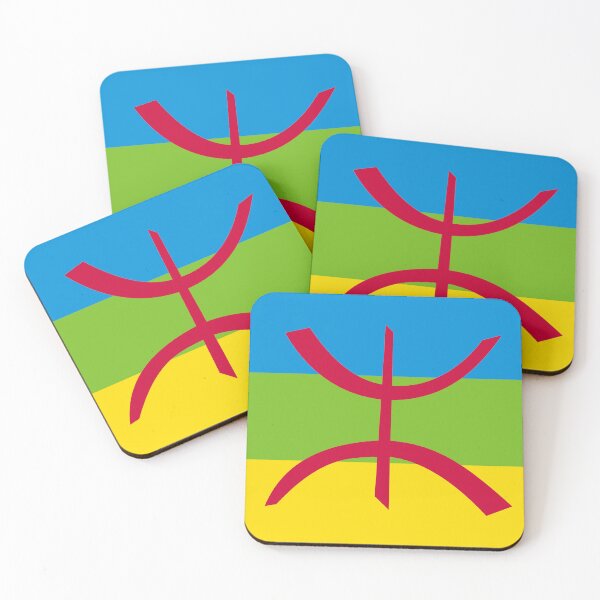 Item preview, Berber Amazigh Flag - North Africa Indigenous Pride  designed and sold by NTGUILTY.