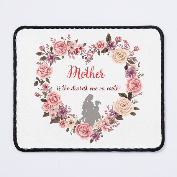 Item preview, Mother is the dearest one on earth! designed and sold by Cosmicprints99.