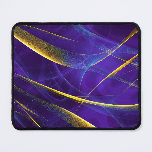Item preview, Purple Fantasy Skies With Golden 'Magical' Streaks Abstract designed and sold by DEC02.