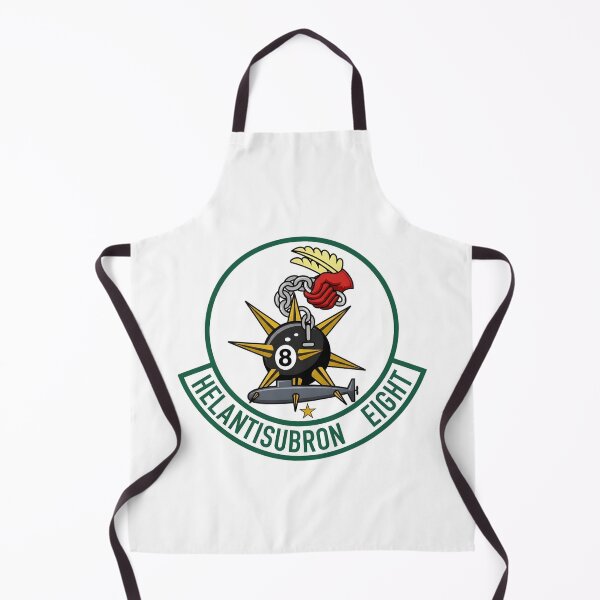 Item preview, Official Heritage Insignia of Helicopter Anti-Submarine Squadron Eight (HS-8) "Eightballers" designed and sold by CharlieDesings.