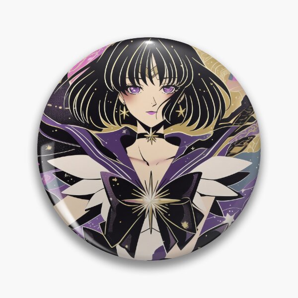 Artikelvorschau, Sailor Saturn Galaxie Himmel entworfen und verkauft von AnimeArsenalPrints.