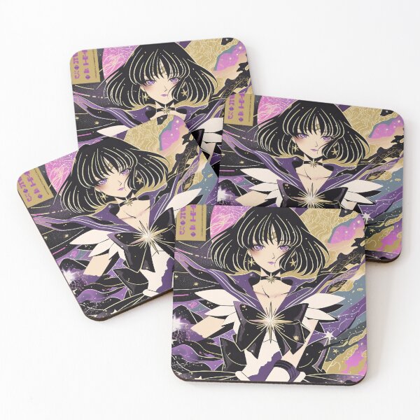 Artikelvorschau, Sailor Saturn Galaxie Himmel entworfen und verkauft von AnimeArsenalPrints.