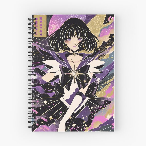 Item preview, Sailor Saturn Galaxy Sky  designed and sold by AnimeArsenalPrints.