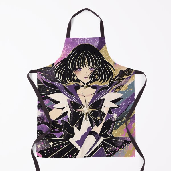Item preview, Sailor Saturn Galaxy Sky designed and sold by AnimeArsenalPrints.