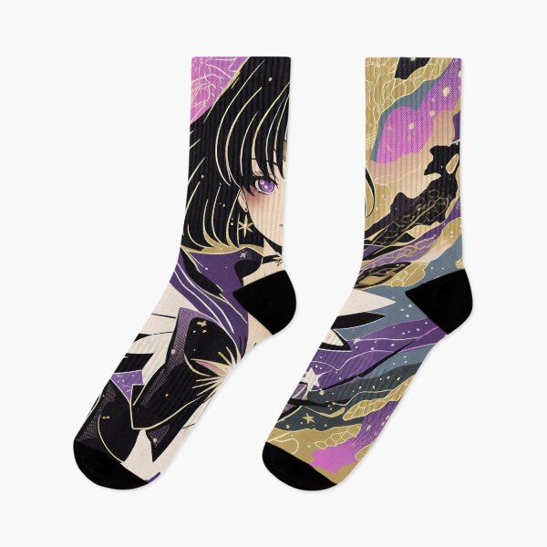 Item preview, Sailor Saturn Galaxy Sky  designed and sold by AnimeArsenalPrints.