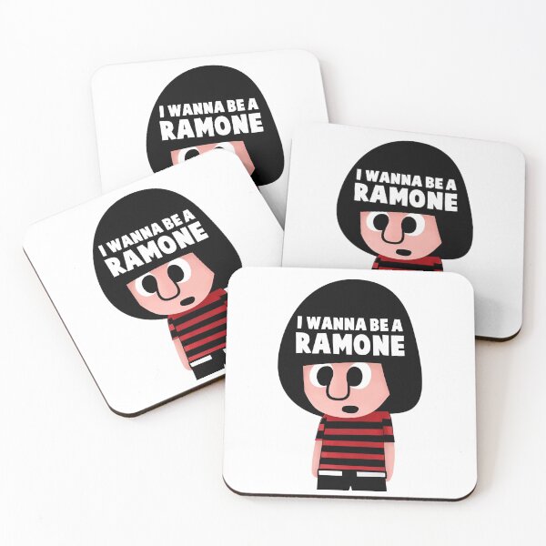 Item preview, I Wanna Be A Ramone - Punk Rock Cartoon Mashup designed and sold by Sunnay1989.
