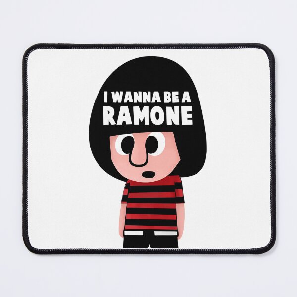 Item preview, I Wanna Be A Ramone - Punk Rock Cartoon Mashup designed and sold by Sunnay1989.