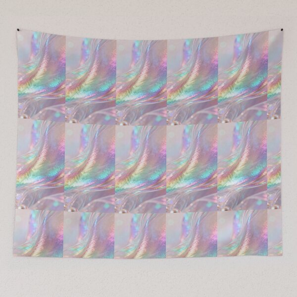 Item preview, Rainbow Iridescent Opal Abalone Silky Witchy Fantasy designed and sold by The Devil That You Forgot.